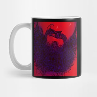 Cool Beard Hipster Mug